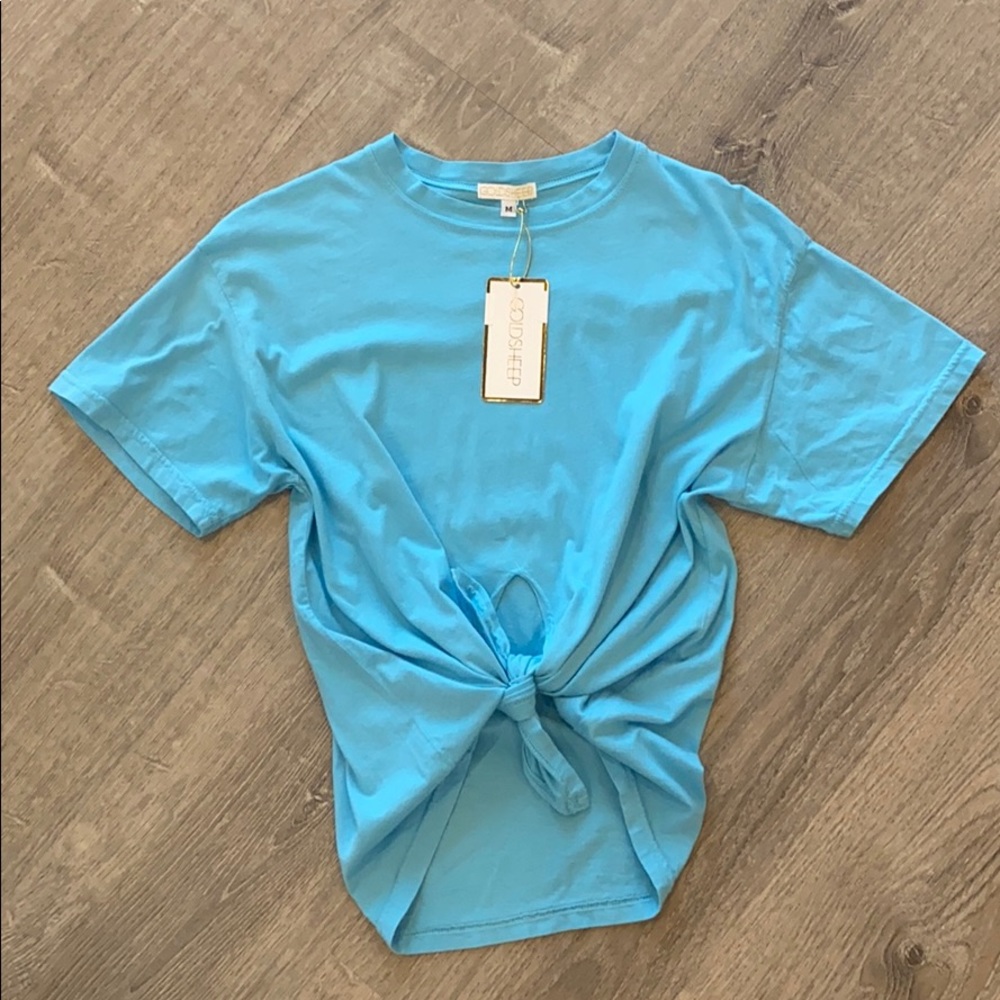 Goldsheep Tie Tee